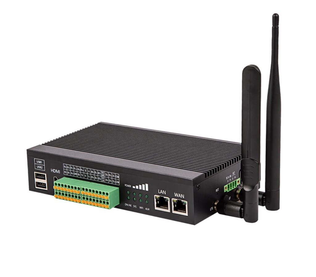 EG500 WiFi HaLow Gateway, industrial 4G/LTE 802.11ah WiFi router Elastel