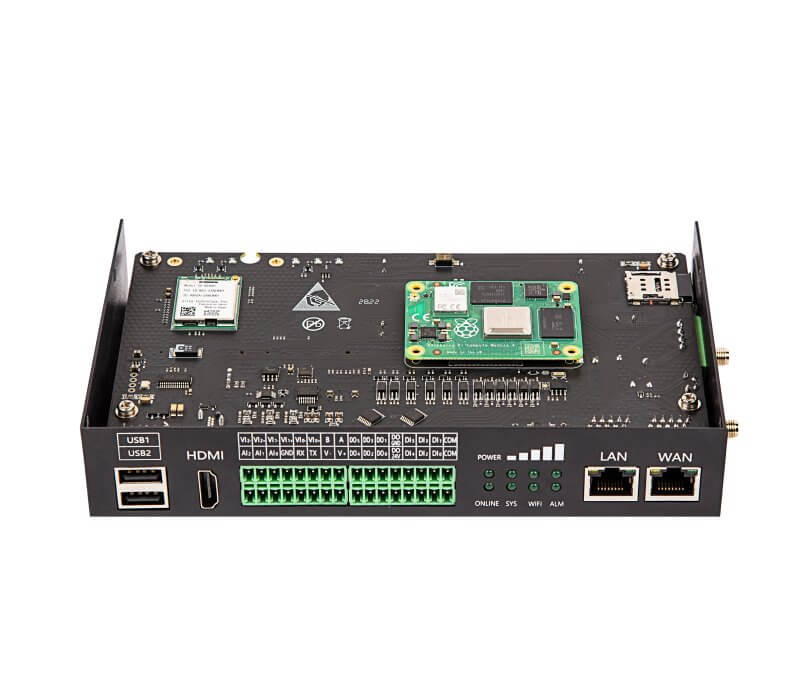 RPI 802.11ah WiFi HaLow gateway