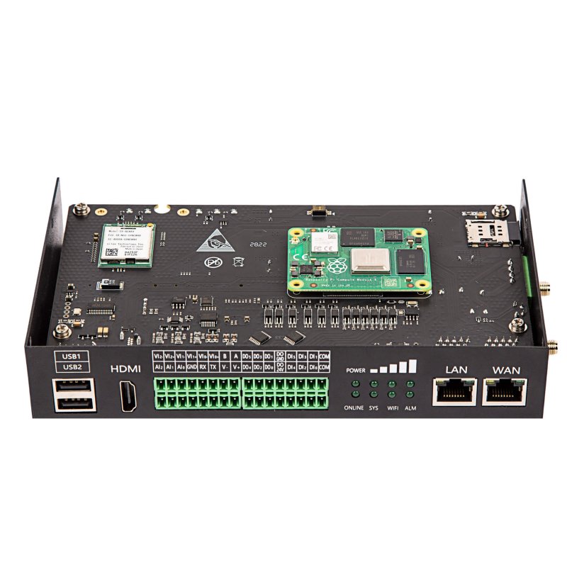 RPI 802.11ah WiFi HaLow gateway
