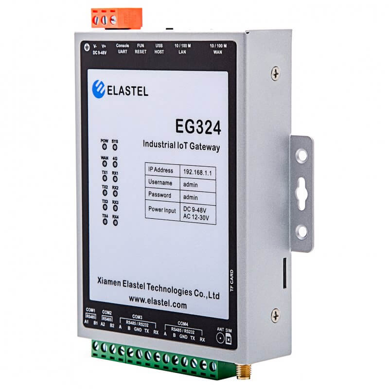 EG324 IoT Gateway side