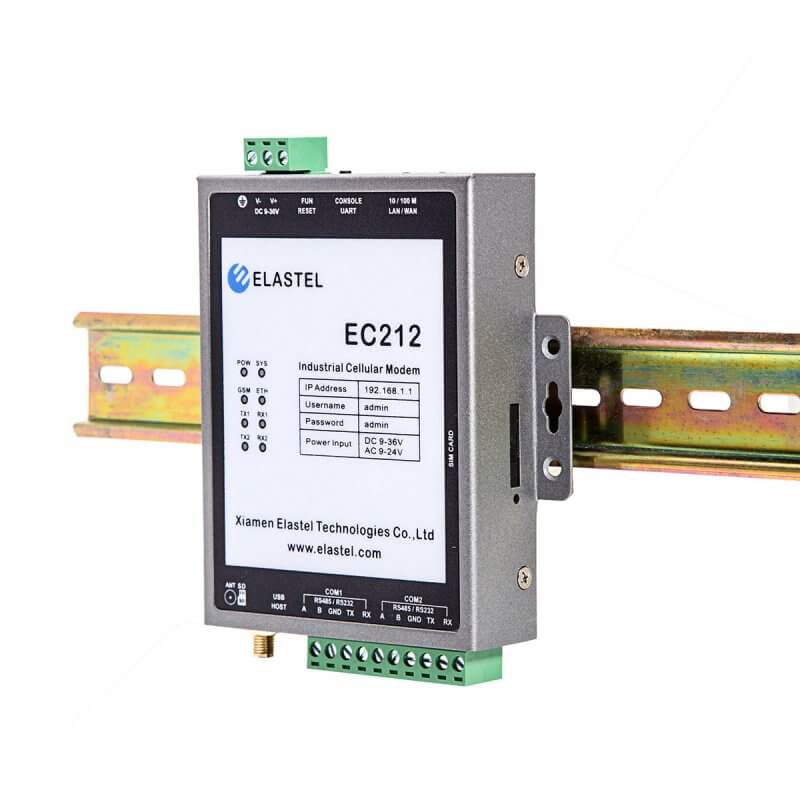 Industrial DTU DIN Rail