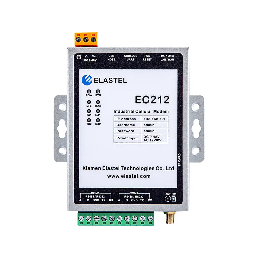 EC212 industrial IoT DTU