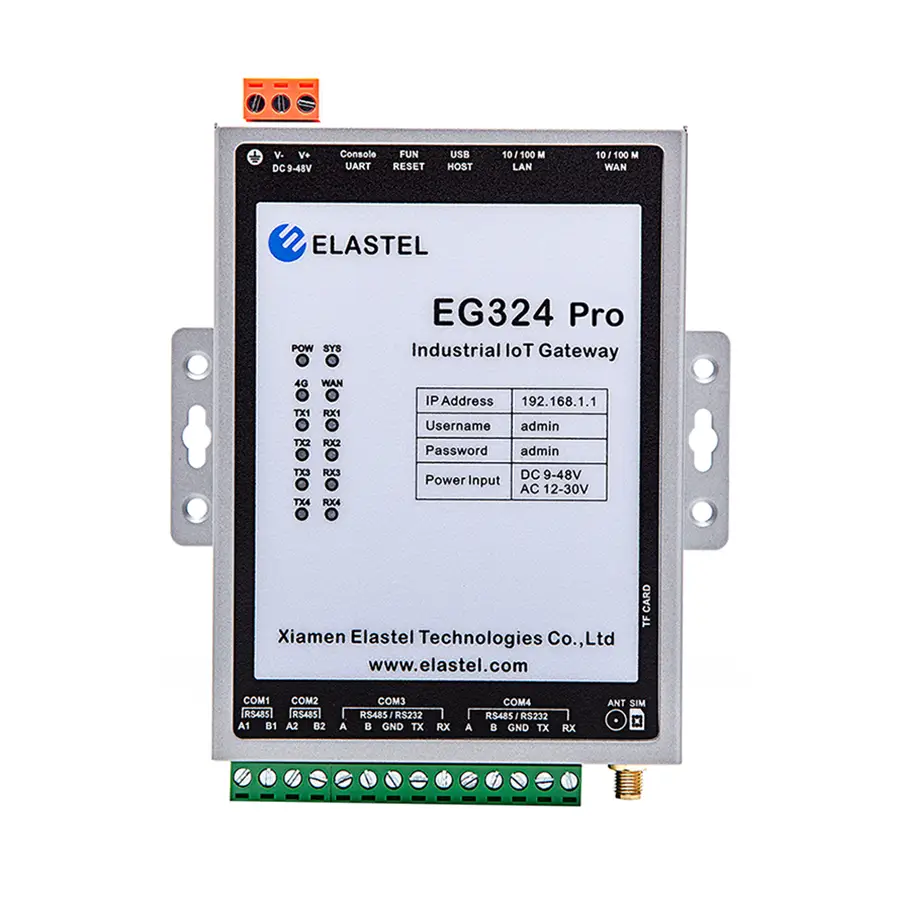 EG324 Pro_main_900 industrial AIoT gateway
