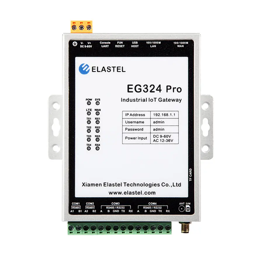 EG324Pro industrial AIoT Gateway