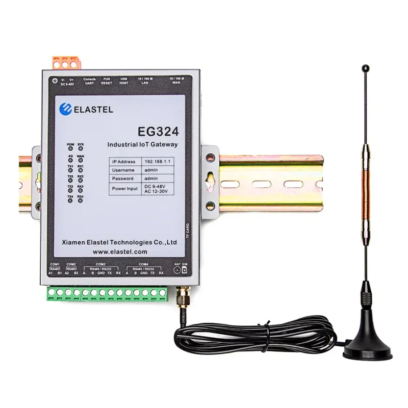 4G IIoT gateway