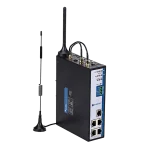 industrial dual-sim cellular router