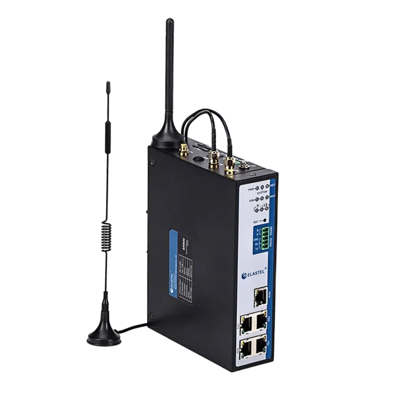 industrial dual-sim cellular router