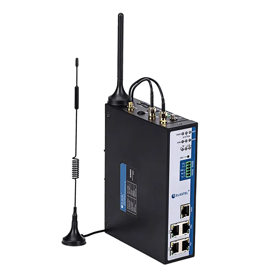 ER500_MainA industrial dual-sim cellular router