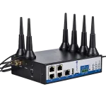 Industrial dual-SIM 5G Gigabit router