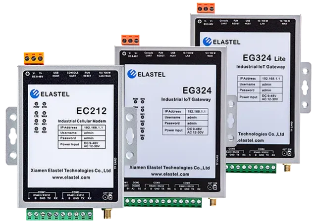 Industrial IoT Gateway