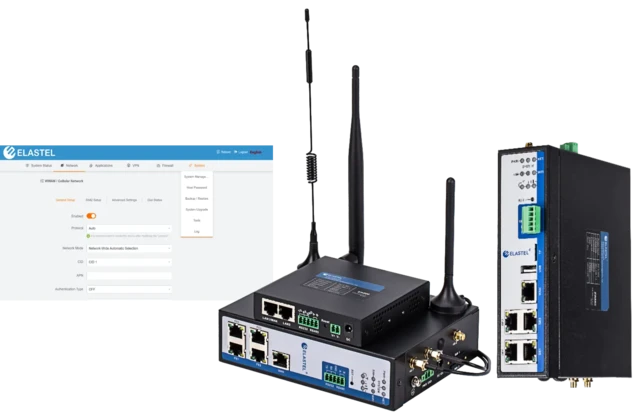 Industrial 4G/5G Cellular Router